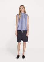 Thumbnail for your product : Chimala Sleeveless High Neck Blouse Blue