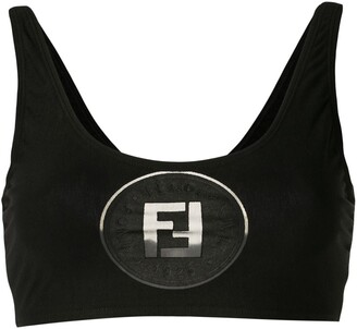 Fendi Logo Monogram Swimsuit - ShopStyle