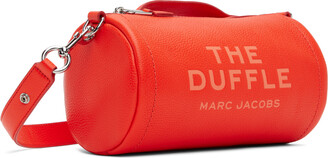 Marc Jacobs Orange 'The Duffle' Bag