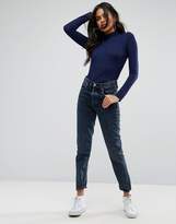 Thumbnail for your product : boohoo Roll Neck Top