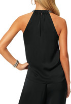 Thumbnail for your product : Ramy Brook Amari Chain Halter Top
