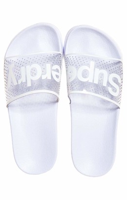 superdry womens flip flops