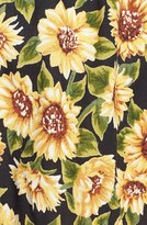 Thumbnail for your product : Angie Floral Print Shorts (Juniors)