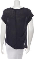 Thumbnail for your product : Frame Denim Cap Sleeve T-Shirt