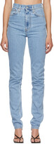 Thumbnail for your product : Helmut Lang Blue Femme Hi Spikes Jeans