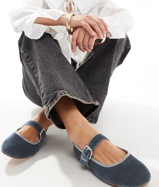 asos black flats