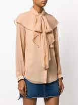 Thumbnail for your product : Chloé ruffled yoke blouse
