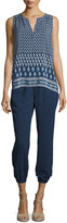 Thumbnail for your product : Joie Matias Crepe Slouchy Pants