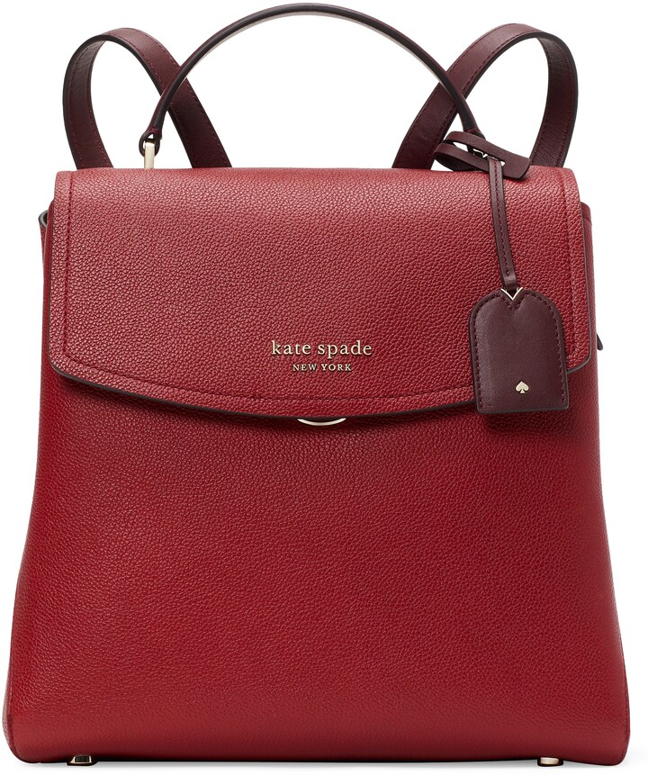 Kate Spade Thompson Colorblock Pebbled Leather Backpack ShopStyle