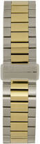 Thumbnail for your product : Gucci Silver & Gold G-Timeless Bee Watch