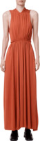 Thumbnail for your product : ANOTHER TOMORROW Shirred Maxi Dress with Back Cutout