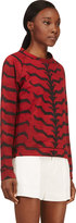 Thumbnail for your product : Altuzarra Red Tiger Stripe Sweatshirt