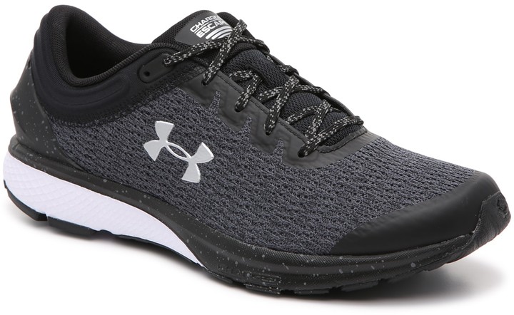all black under armour shoes womens