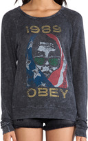 Thumbnail for your product : Obey American Wasteland Sweatshirt