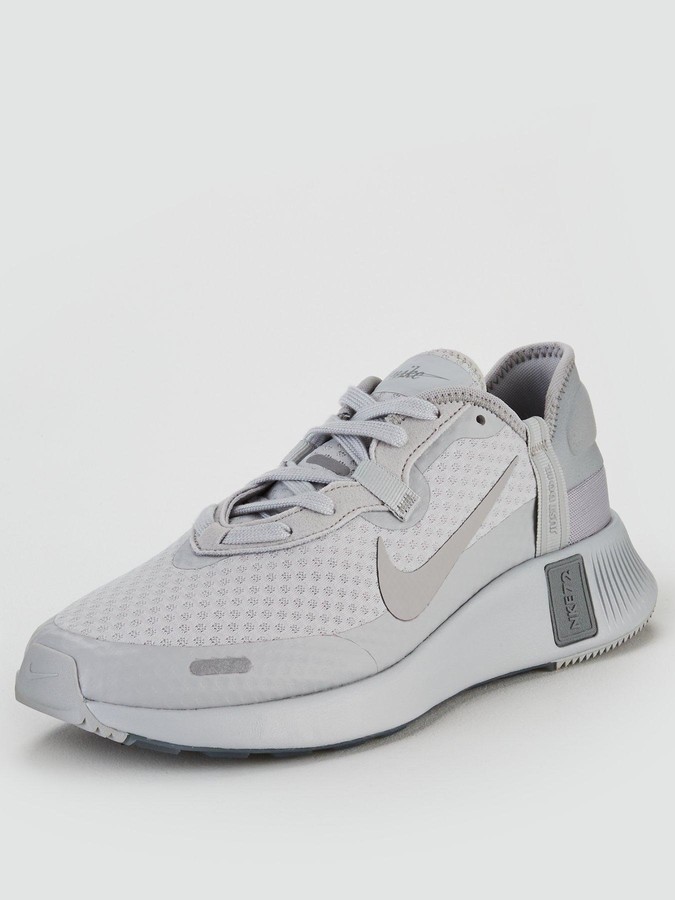 grey nike trainers