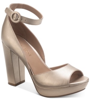 macys block heel sandals