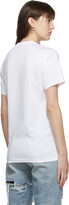 Thumbnail for your product : Burberry White TB Monogram Parker T-Shirt