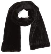 Thumbnail for your product : Donni Charm Faux Fur Long Scarf