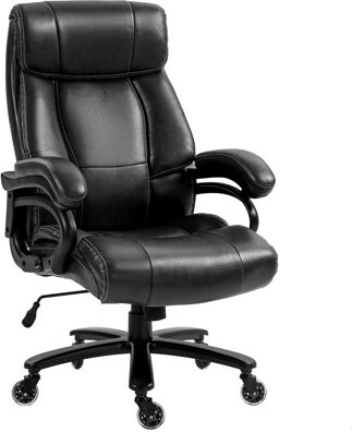 Inbox Zero Faux Leather Office Chair