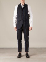 Thumbnail for your product : Ann Demeulemeester Striped Waistcoat