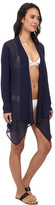 Thumbnail for your product : Tommy Bahama Knit & Chiffon Cardigan Cover-Up