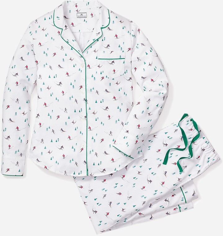Broderie Anglaise Monogram Pajama Shirt - Women - Ready-to-Wear