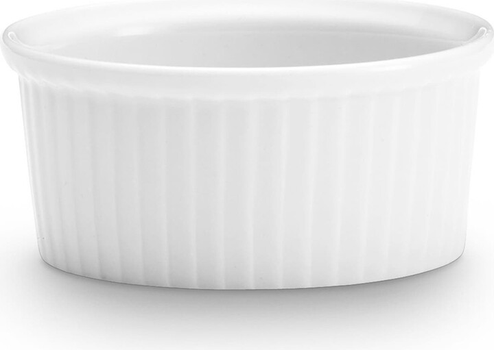 Pillivuyt Classic Set of 6 Fluted Ramekins ShopStyle