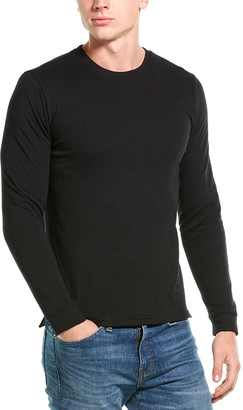 Vince Double-Knit Crewneck Sweater
