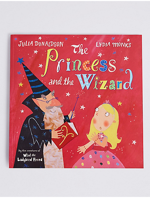 Marks and Spencer The Princess & the Wizard Book
