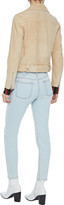 Thumbnail for your product : Acne Studios Mock Suede Biker Jacket