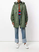 Thumbnail for your product : Stutterheim hooded coat