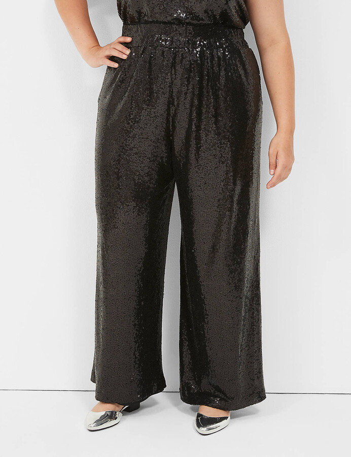 Casual Wide Leg Ankle Pant
