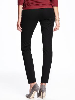 Old Navy Maternity Side-Panel Long Pixie Pants