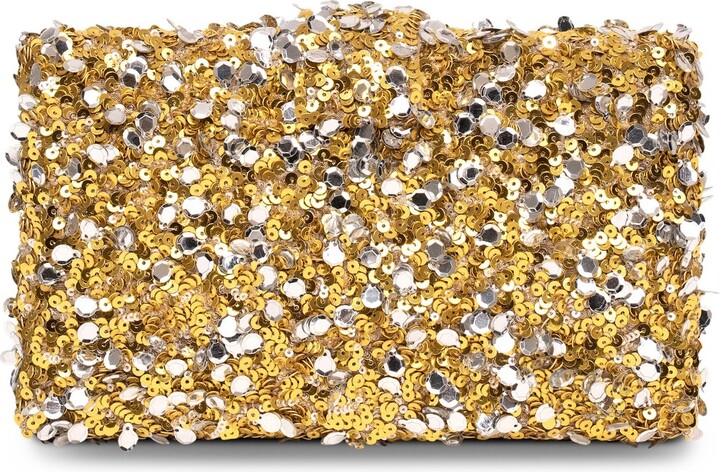 Simitri Gold / Silver Golden Hour Clutch