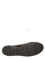 Thumbnail for your product : Jimmy Choo Whirl Glitter And Patent Ballerina Flats