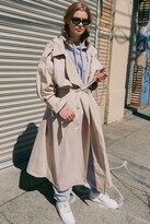 Thumbnail for your product : Nasty Gal Womens Hooded Oversized Belted Trench Coat