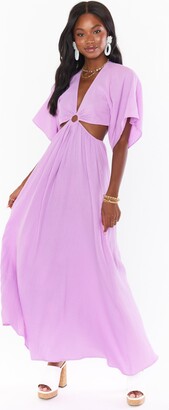 Show Me Your Mumu Dana Dress ~ Bright Lilac