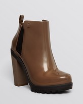 Thumbnail for your product : Melissa Platform Rain Booties - Soldier High Heel