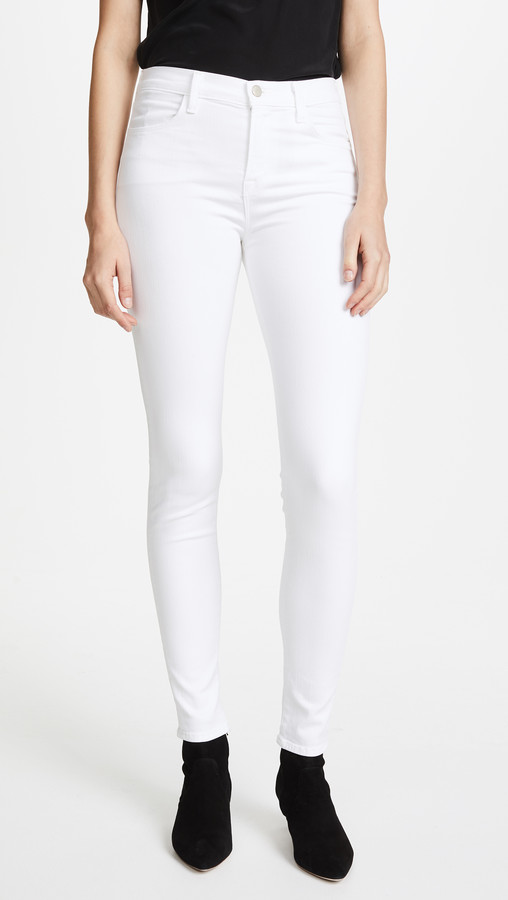j brand white jeans sale