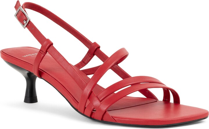 Vagabond Shoemakers Jonna Slingback Kitten Heel Sandal