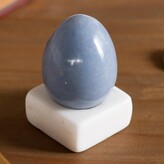 Thumbnail for your product : Novica Handmade Cute Egg angelite Gemstone Figurine