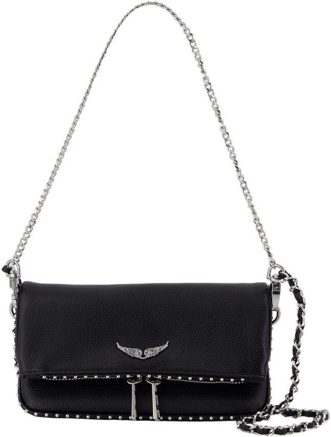 Zadig & Voltaire Zadig&Voltaire Rock Nano Wallet On Chain