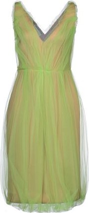 green prada dress