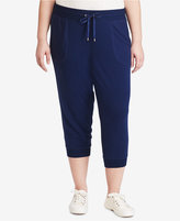 Thumbnail for your product : Lauren Ralph Lauren Plus Size French Terry Sweatpants