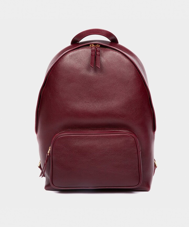 lotuff leather backpack