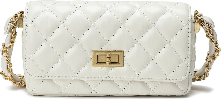 Tiffany & Fred Paris Leather Crossbody