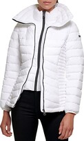 Thumbnail for your product : DKNY Packable Bib Front Jacket