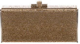 Thumbnail for your product : Judith Leiber Crystal Embellished Box Clutch