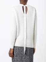 Thumbnail for your product : Joseph cashmere open back detailing jumper