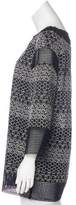 Thumbnail for your product : Chanel Embroidered Mesh Tunic